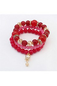 European And American Fashion Small Fresh Beaded Bracelet