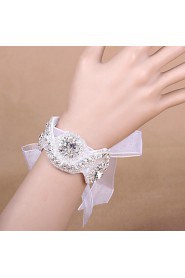 Wedding Flowers Hand-tied Wrist Corsages