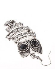 Vintage Style Owl Shape Earrings