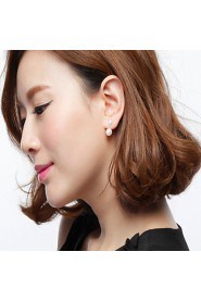 S925 Fine Silver White Pearl Ball Shape Stud Earrings (Width:8mm)