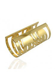 Women's Cuff Bracelet Alloy Non Stone