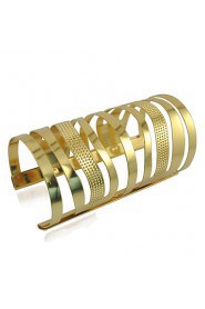 Women's Cuff Bracelet Alloy Non Stone