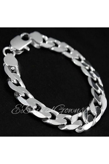 Men's Chain/Fashion/Personalized/Men's Bracelet Silver