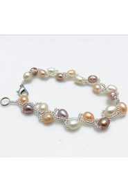 Ruili Natural Freshwater Pearl Bracelet