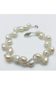 Ruili Natural Freshwater Pearl Bracelet