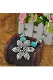 Women's Alloy Necklace Party/Daily Turquoise