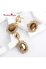 WesternRain Wedding Perfume necklace suit For women jewelry sets