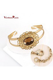 WesternRain Wedding Perfume necklace suit For women jewelry sets