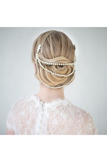 Fashion Vintage Carbonneau Vintage Rhinestone/Crystal/Diamomd Pearls Wedding Hair Cown Accessiors For Flower Girls