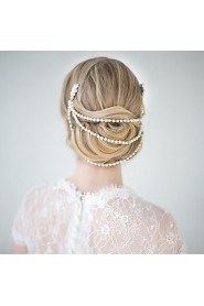 Fashion Vintage Carbonneau Vintage Rhinestone/Crystal/Diamomd Pearls Wedding Hair Cown Accessiors For Flower Girls