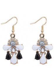 Fashion Summer Bohemia Style Water Drop Earrings