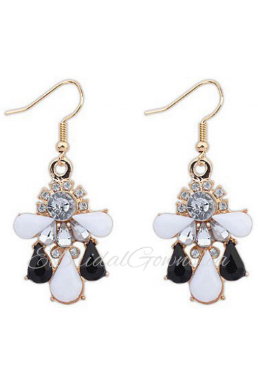 Fashion Summer Bohemia Style Water Drop Earrings