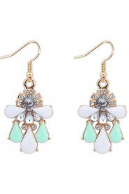 Fashion Summer Bohemia Style Water Drop Earrings