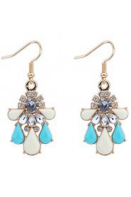 Fashion Summer Bohemia Style Water Drop Earrings