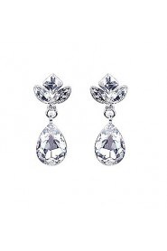 Drop Earrings Women's Alloy Earring Rhinestone