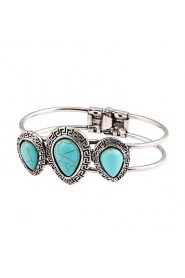 Bohemian Fashion Love Turquoise Multilayer Woven Bracelet