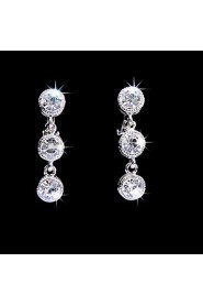 Jewelry Set Women's Anniversary / Wedding / Engagement / Birthday / Gift / Party / Special Occasion Jewelry Sets AlloyRhinestone / Cubic