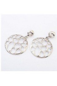 Stud Earrings Women's Alloy Earring Crystal