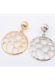 Stud Earrings Women's Alloy Earring Crystal