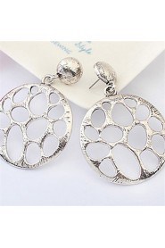 Stud Earrings Women's Alloy Earring Crystal