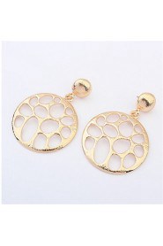 Stud Earrings Women's Alloy Earring Crystal