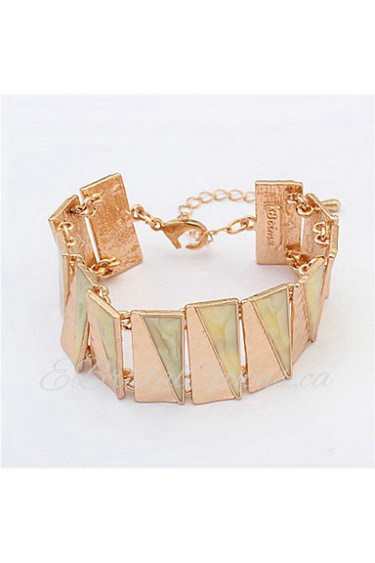 European And American Fashion Triangle Bracelet