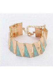 European And American Fashion Triangle Bracelet