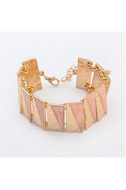 European And American Fashion Triangle Bracelet