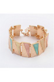 European And American Fashion Triangle Bracelet