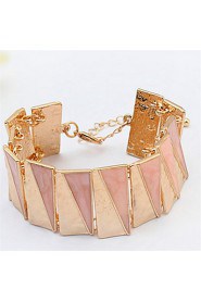 European And American Fashion Triangle Bracelet