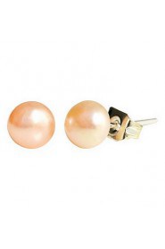 Stud Earrings Women's Pearl Earring Pearl