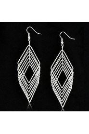 Drop Earrings Women's Alloy Earring