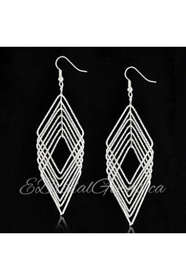 Drop Earrings Women's Alloy Earring