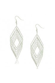 Drop Earrings Women's Alloy Earring