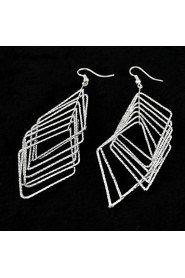 Drop Earrings Women's Alloy Earring