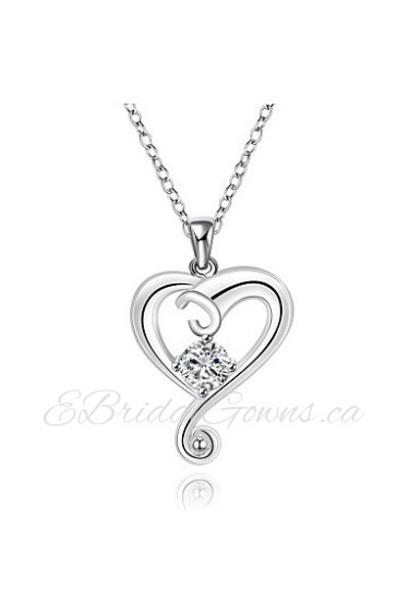 Cremation Jewelry 925 sterling silver Creative Heart with Colorful Zircon Pendant Necklace for Women