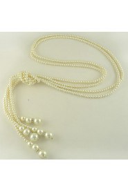 Women's Imitation Pearl Necklace Anniversary / Gift / Causal / Office & Career / Outdoor Imitation Pearl