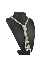 Women's Imitation Pearl Necklace Anniversary / Gift / Causal / Office & Career / Outdoor Imitation Pearl