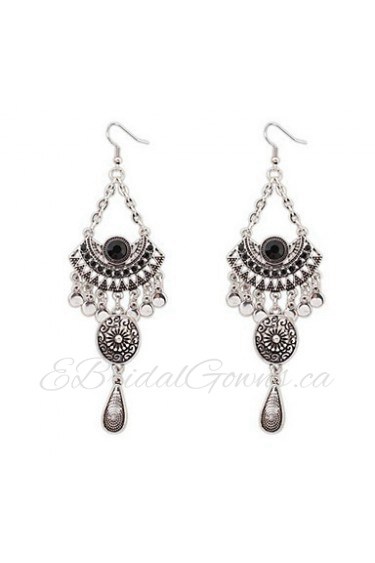 Classical Fashion Personality Long Earrings Jewelry Show Performances