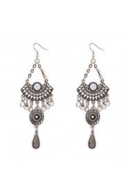 Classical Fashion Personality Long Earrings Jewelry Show Performances