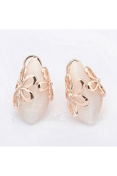 Fashion Jewelry New Earrings For Women Korean Style Fresh Flower Stud Earring