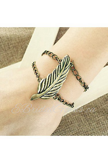 Leaves Personalized Luxury Casual Bracelet 1pc