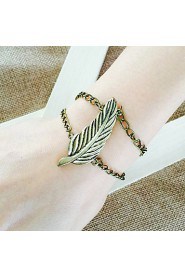 Leaves Personalized Luxury Casual Bracelet 1pc