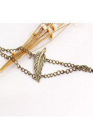 Leaves Personalized Luxury Casual Bracelet 1pc