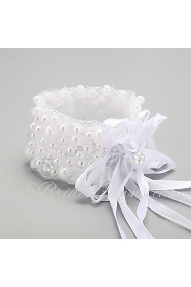 Child's/Women's Strand/Round Bangles Bracelet Imitation Pearl Imitation Pearl