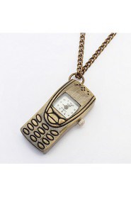 New Fashion Hot Selling Popular Vintage Charms Fashion Pendants Mobile Phone Necklace