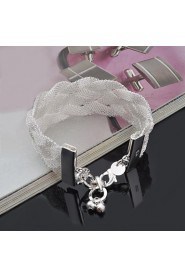 Fashion Sterling Silver Women's Bracelet