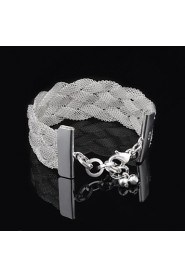 Fashion Sterling Silver Women's Bracelet