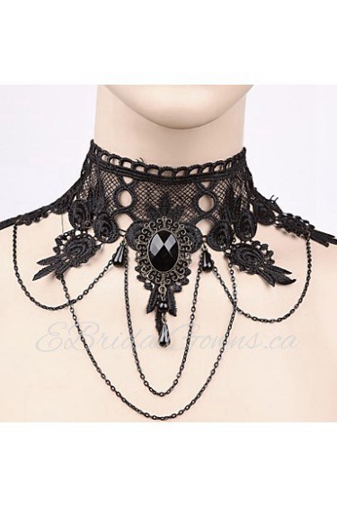 Punk Dress Accessories False Collar Mutu Jewelry