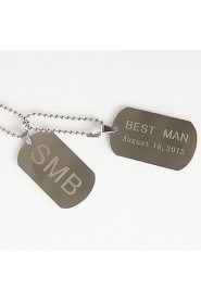 Personalized Women Titanium Necklace Anniversary/Wedding/Engagement/Birthday/Gift/Party/Special Occasion